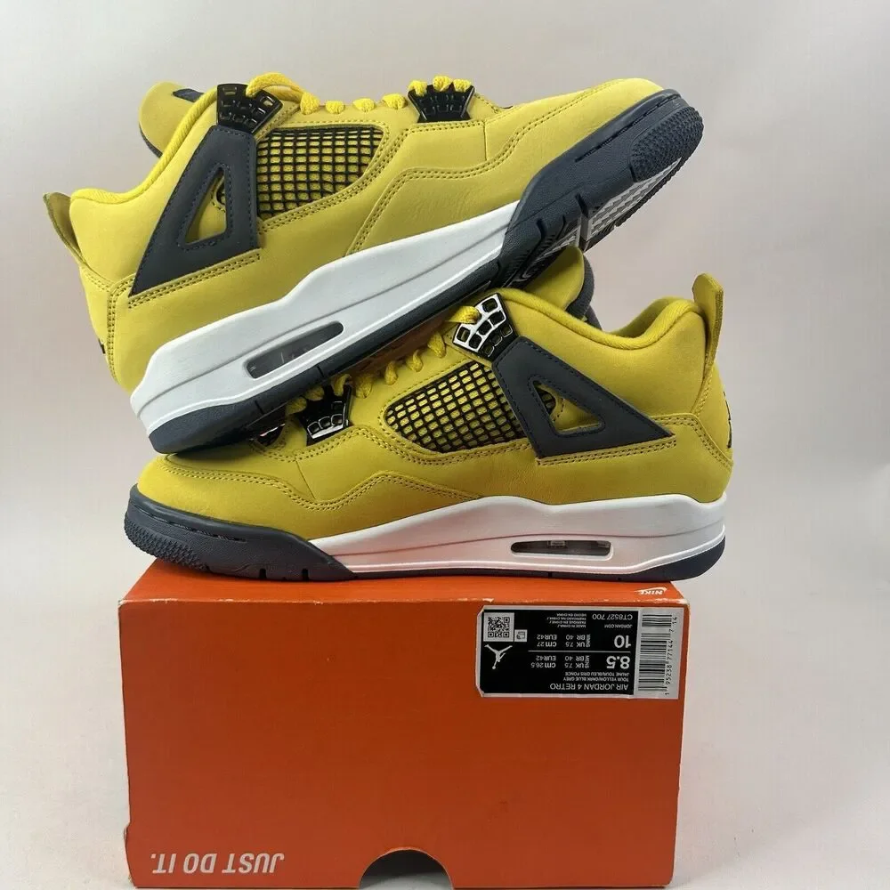 Nike Shoes Air Jordan 4 Retro LS “Lightning” 2024